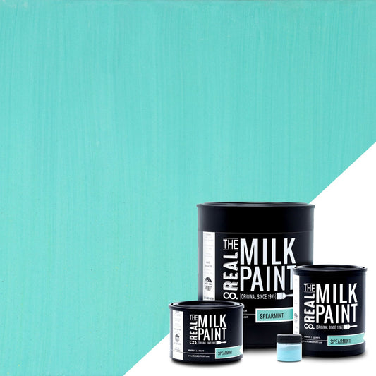 The Real Milk Paint Co. Milk Paint - Spearmint - The 3 Painted Pugs