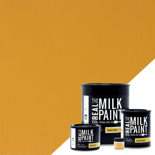 The Real Milk Paint Co. Milk Paint - Sunflower - The 3 Painted Pugs
