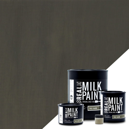 The Real Milk Paint Co. Milk Paint - Tree Bark - The 3 Painted Pugs