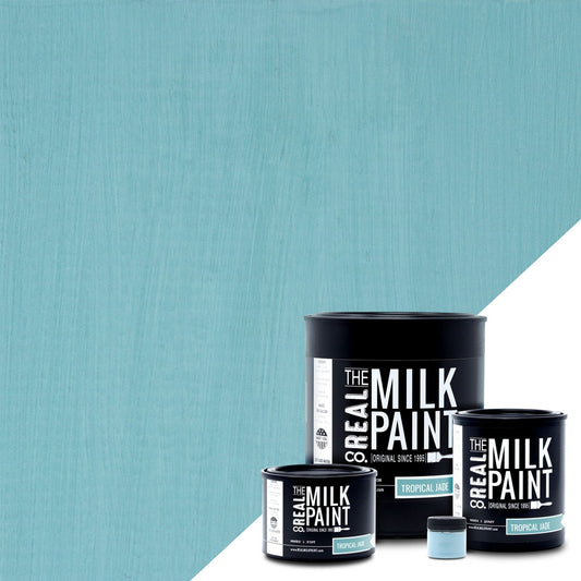 The Real Milk Paint Co. Milk Paint - Tropical Jade - The 3 Painted Pugs