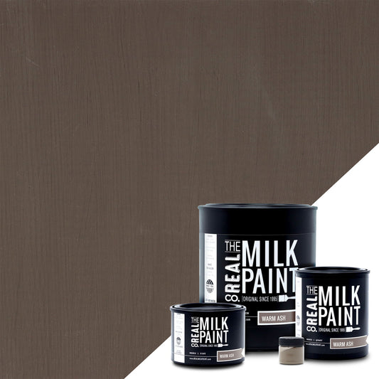 The Real Milk Paint Co. Milk Paint - Warm Ash - The 3 Painted Pugs