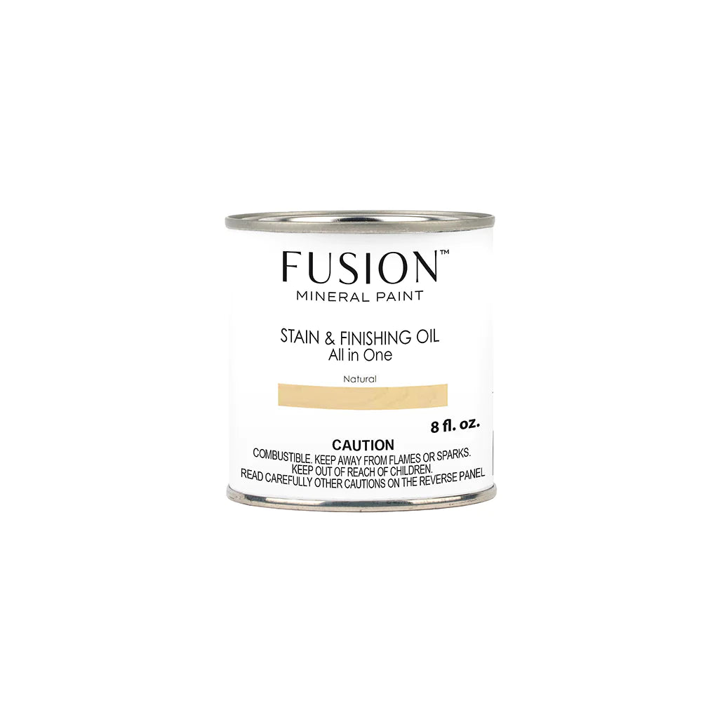 Fusion Stain & Finishing Oil (8 oz.)