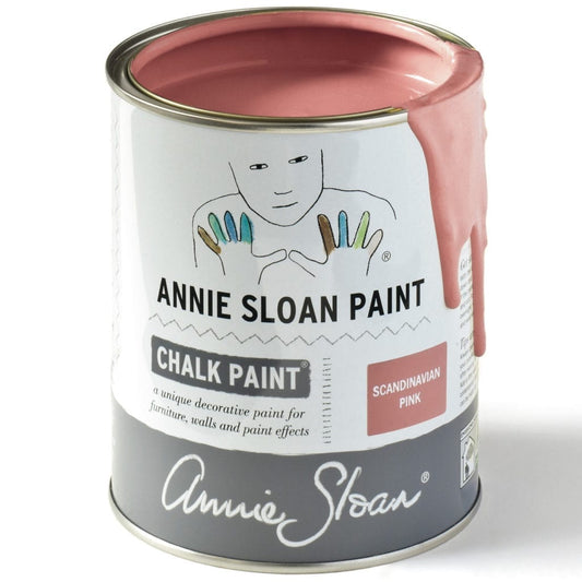 Annie Sloan Chalk Paint® - Scandinavian Pink - The 3 Painted Pugs