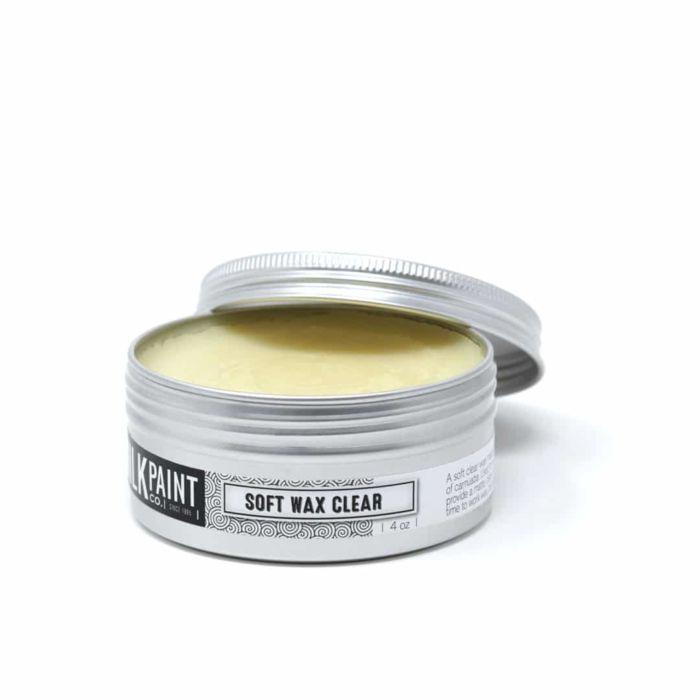The Real Milk Paint Co. Soft Wax - The 3 Painted Pugs