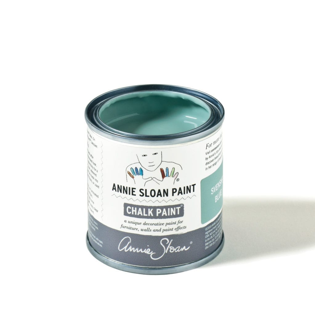 Annie Sloan Chalk Paint® - Svenska Blue - The 3 Painted Pugs