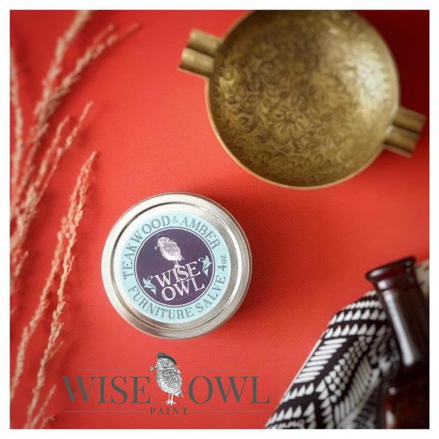 Wise Owl Furniture Salve (8 oz.) - The 3 Painted Pugs