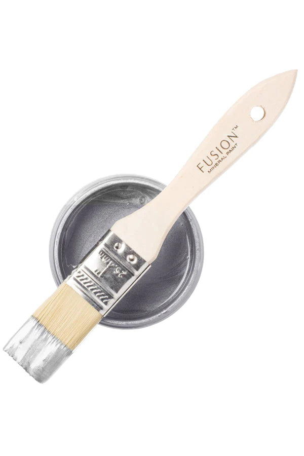 Fusion Metallic Paint - Silver - The 3 Painted Pugs