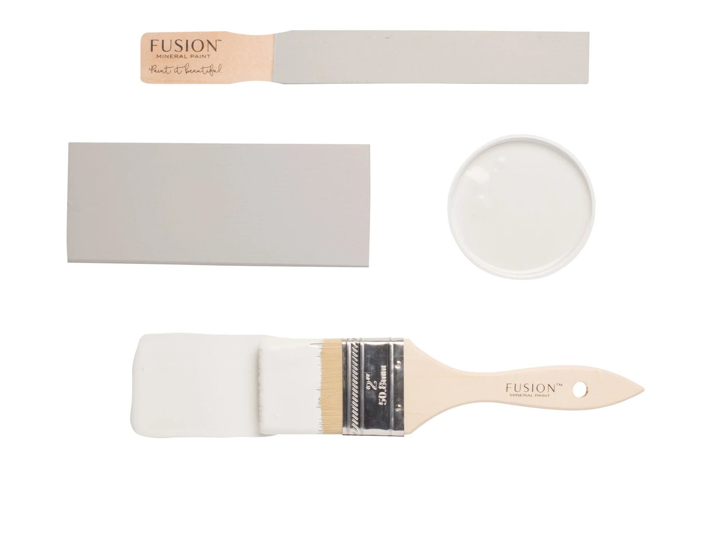 Fusion Mineral Paint - Cashmere - The 3 Painted Pugs