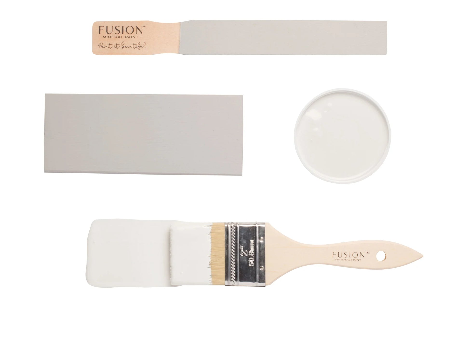 Fusion Mineral Paint - Cashmere - The 3 Painted Pugs
