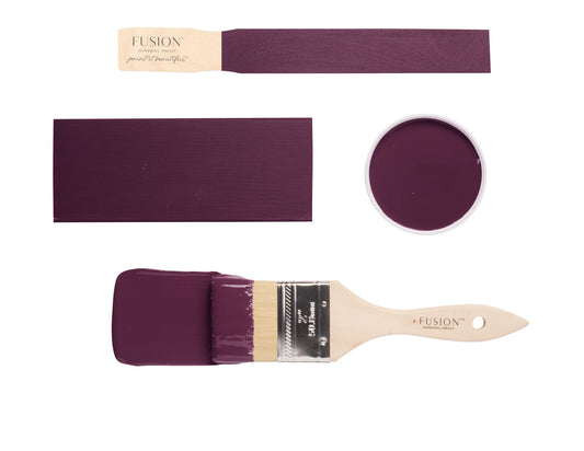 Fusion Mineral Paint - Elderberry - The 3 Painted Pugs