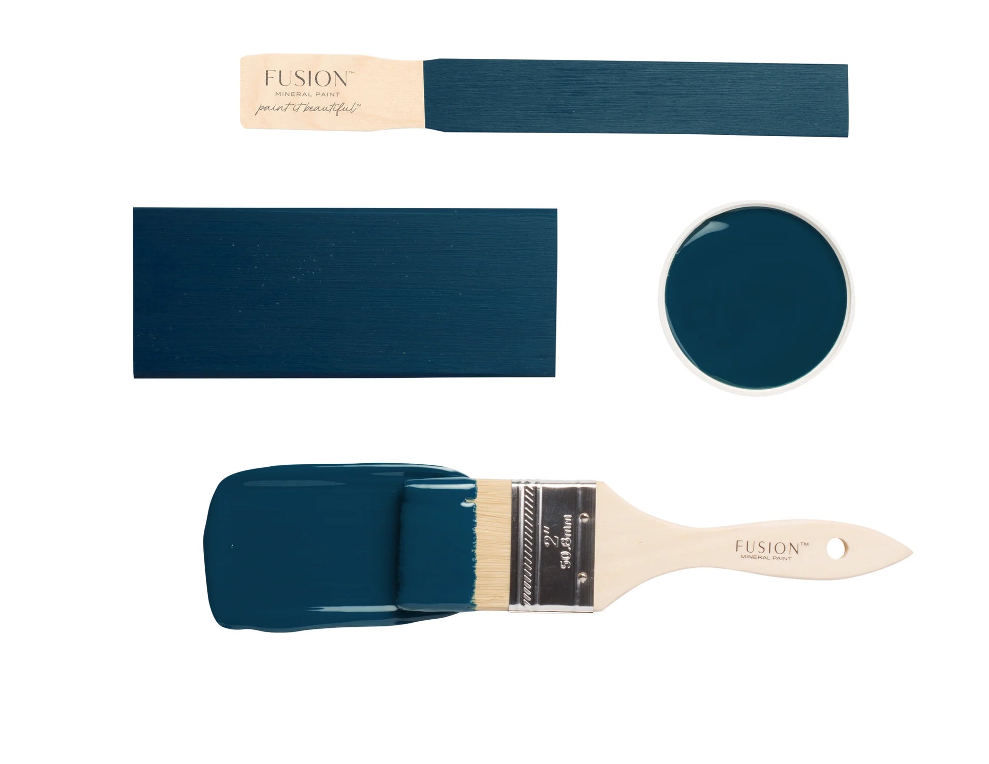 Fusion Mineral Paint - Willowbank - The 3 Painted Pugs