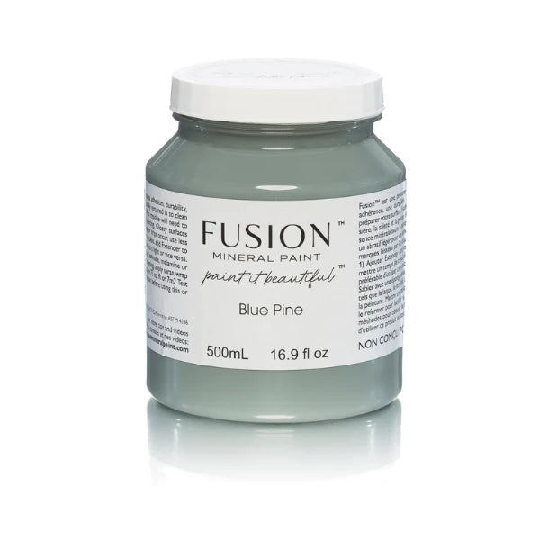 Fusion Mineral Paint - Blue Pine - The 3 Painted Pugs