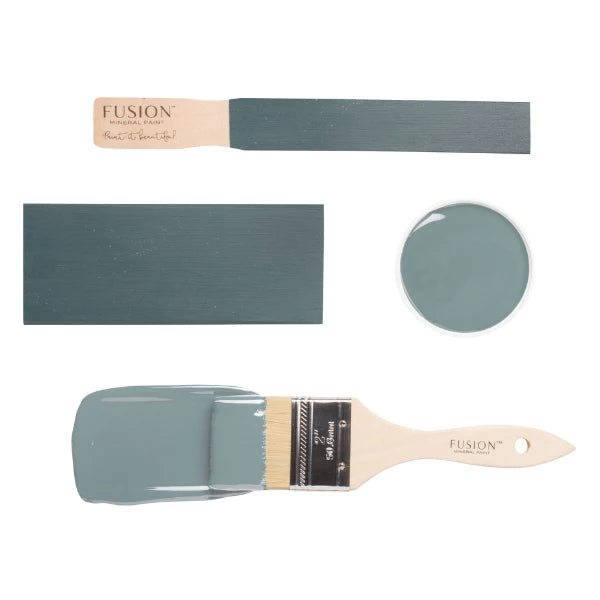 Fusion Mineral Paint - Blue Pine - The 3 Painted Pugs