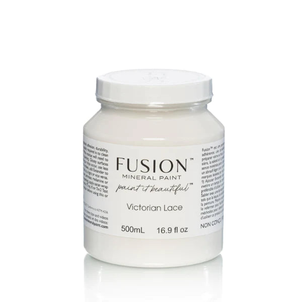 Fusion Mineral Paint - Victorian Lace - The 3 Painted Pugs