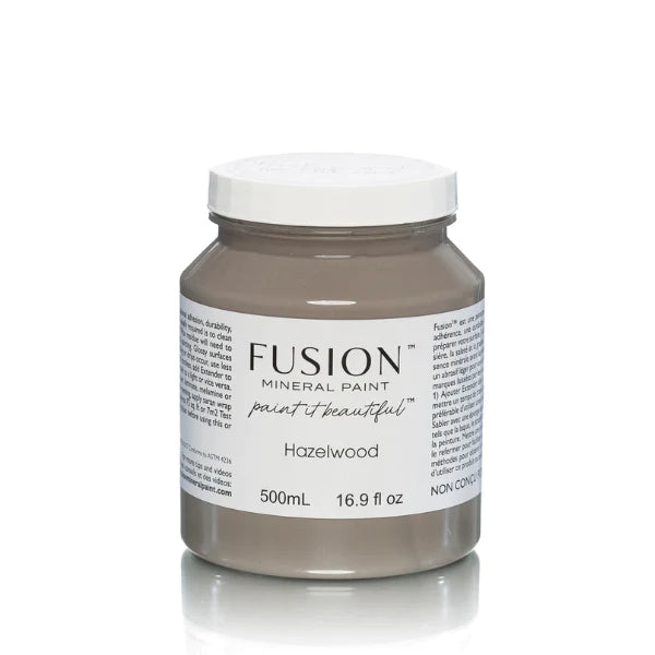 Fusion Mineral Paint - Hazelwood - The 3 Painted Pugs