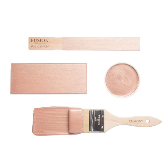 Fusion Metallic Paint - Rose Gold - The 3 Painted Pugs