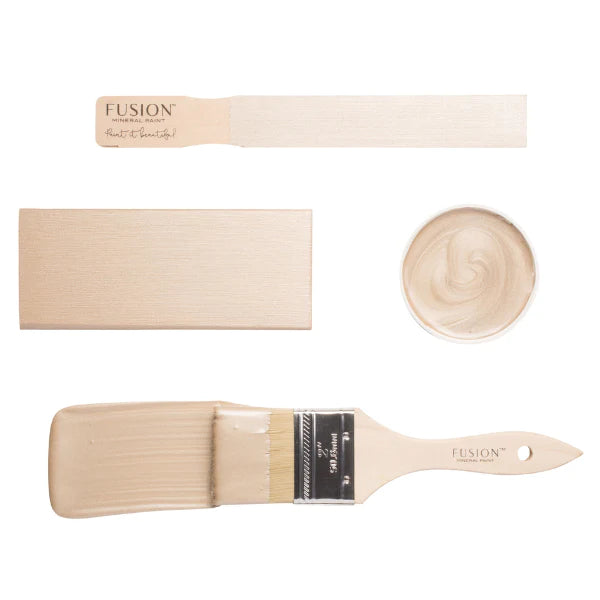 Fusion Metallic Paint - Champagne Gold - The 3 Painted Pugs