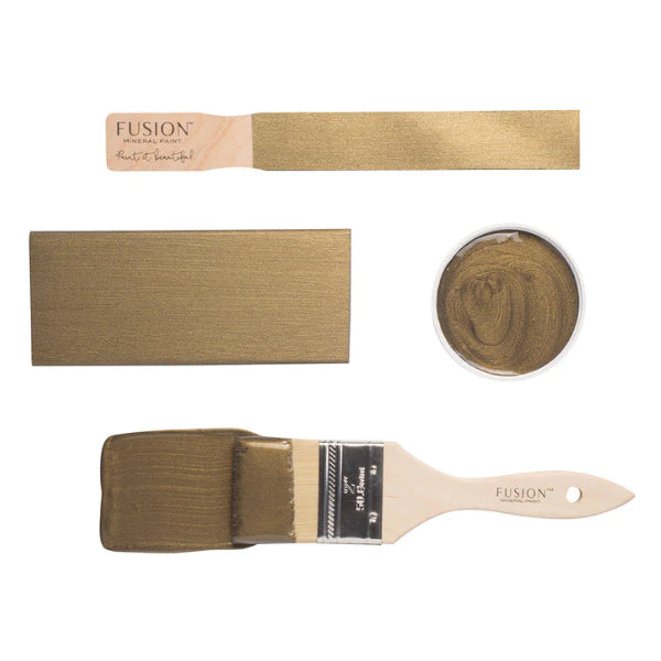 Fusion Metallic Paint - Bronze - The 3 Painted Pugs