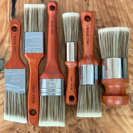 Wise Owl Premium Brushes - The 3 Painted Pugs