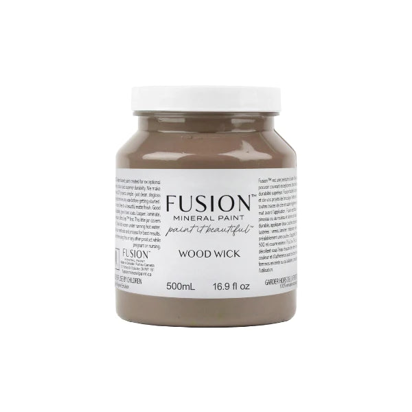 Fusion Mineral Paint - Wood Wick - The 3 Painted Pugs