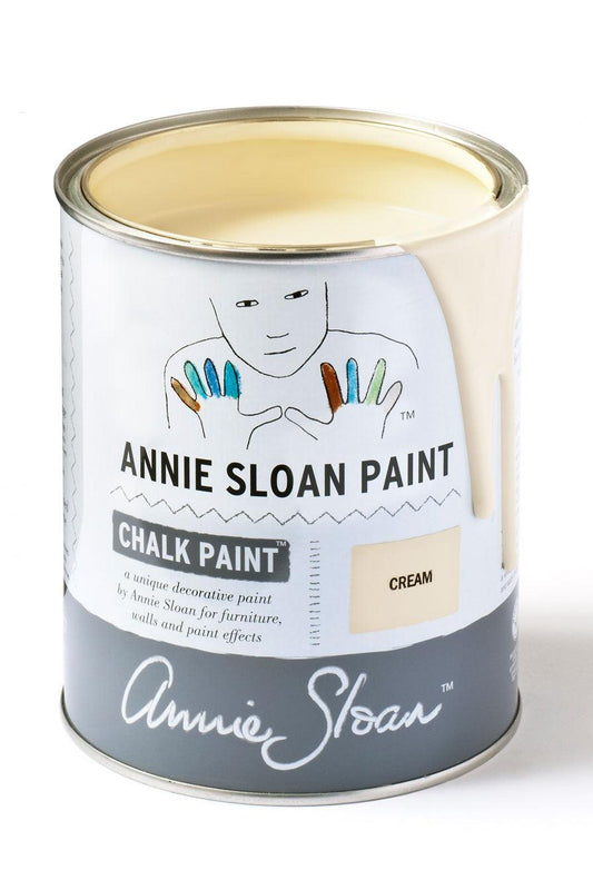 Annie Sloan Chalk Paint® - Cream - The 3 Painted Pugs