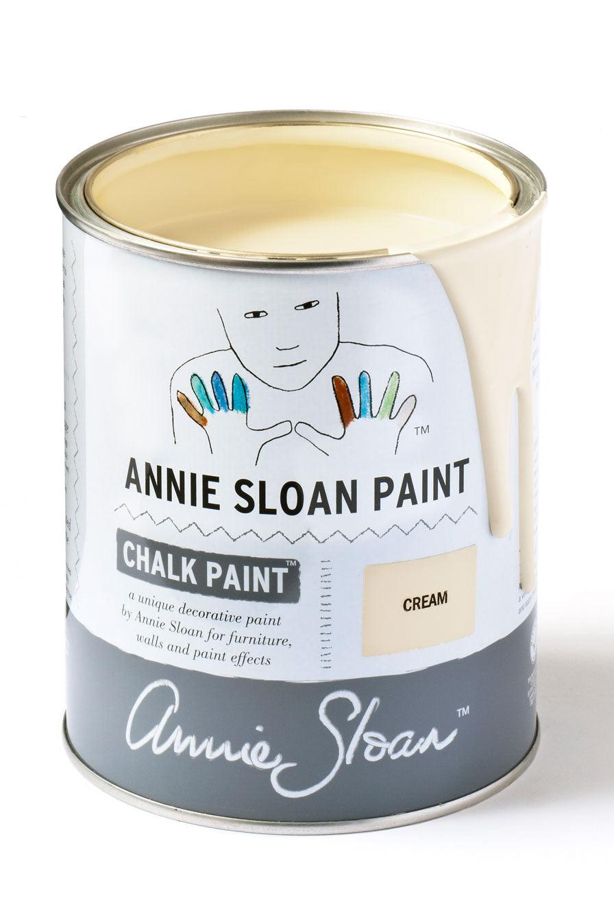 Annie Sloan Chalk Paint® - Cream - The 3 Painted Pugs
