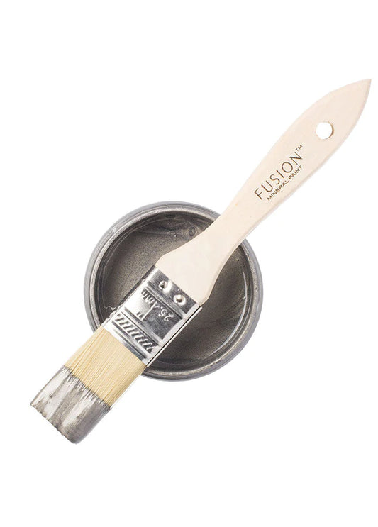 Fusion Metallic Paint - Brushed Steel - The 3 Painted Pugs