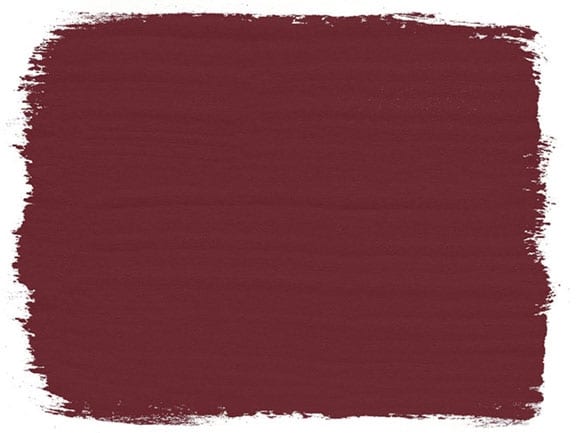 Annie Sloan Chalk Paint® - Burgundy - The 3 Painted Pugs