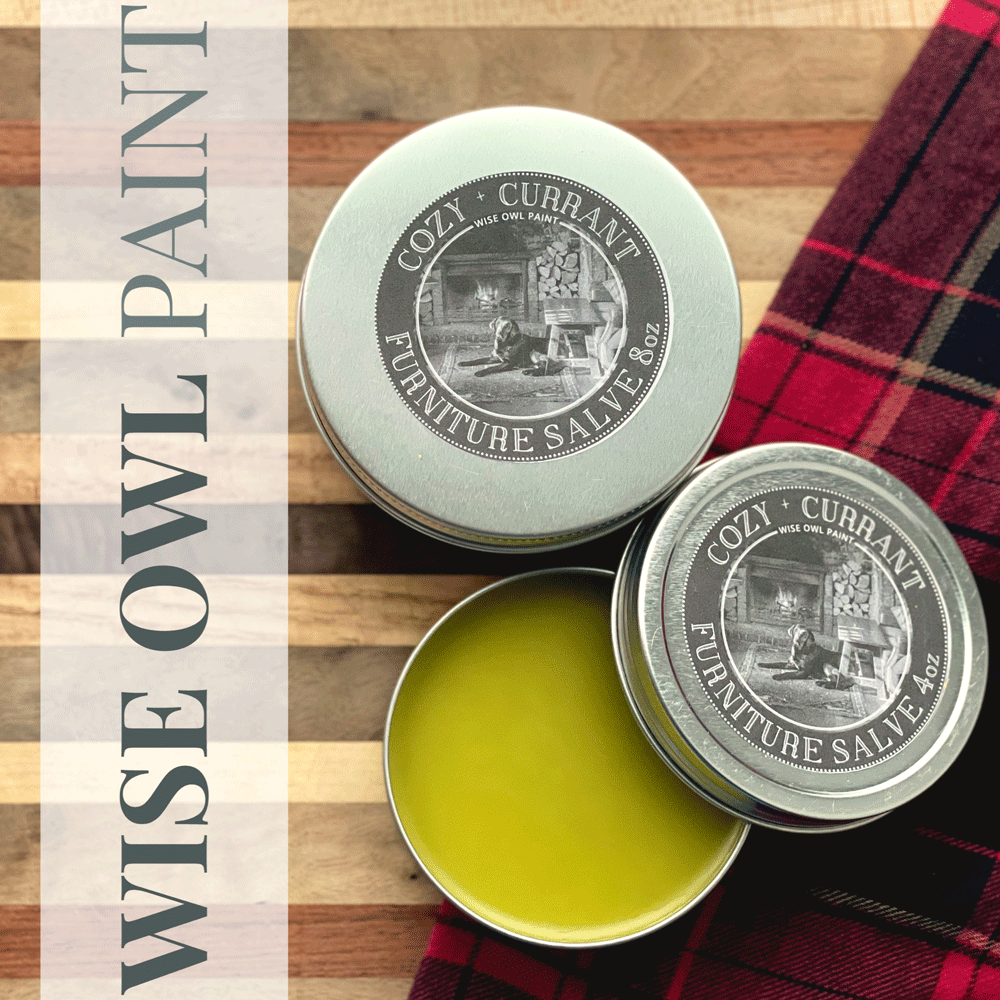 Wise Owl Furniture Salve (32 oz.) - The 3 Painted Pugs