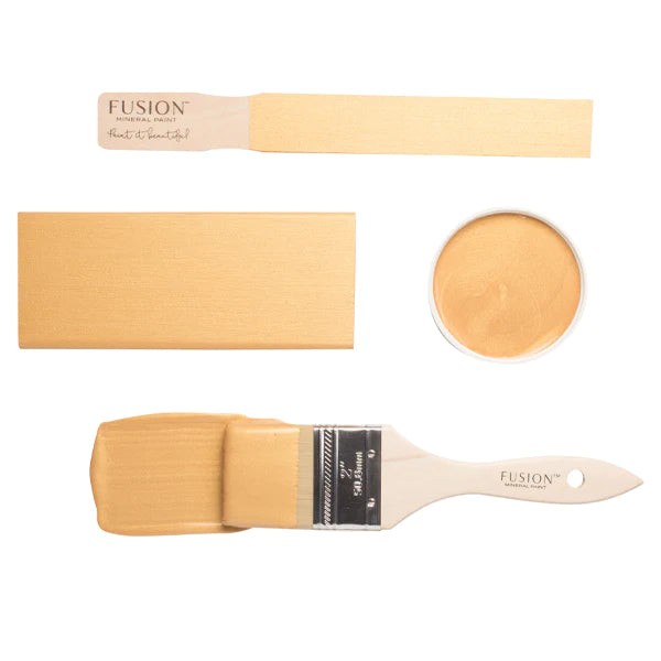 Fusion Metallic Paint - Gold - The 3 Painted Pugs