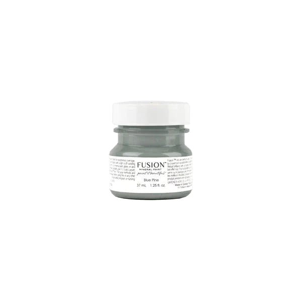 Fusion Mineral Paint - Blue Pine - The 3 Painted Pugs