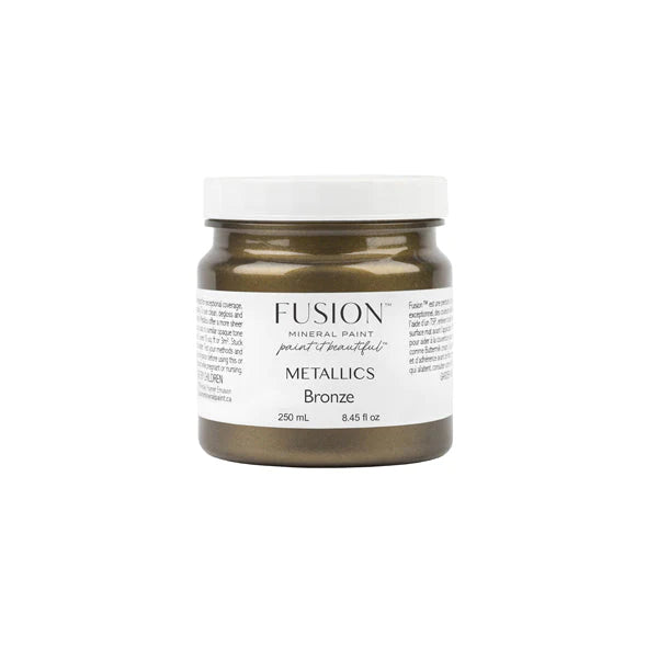 Fusion Metallic Paint - Bronze - The 3 Painted Pugs