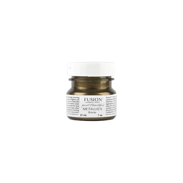 Fusion Metallic Paint - Bronze - The 3 Painted Pugs