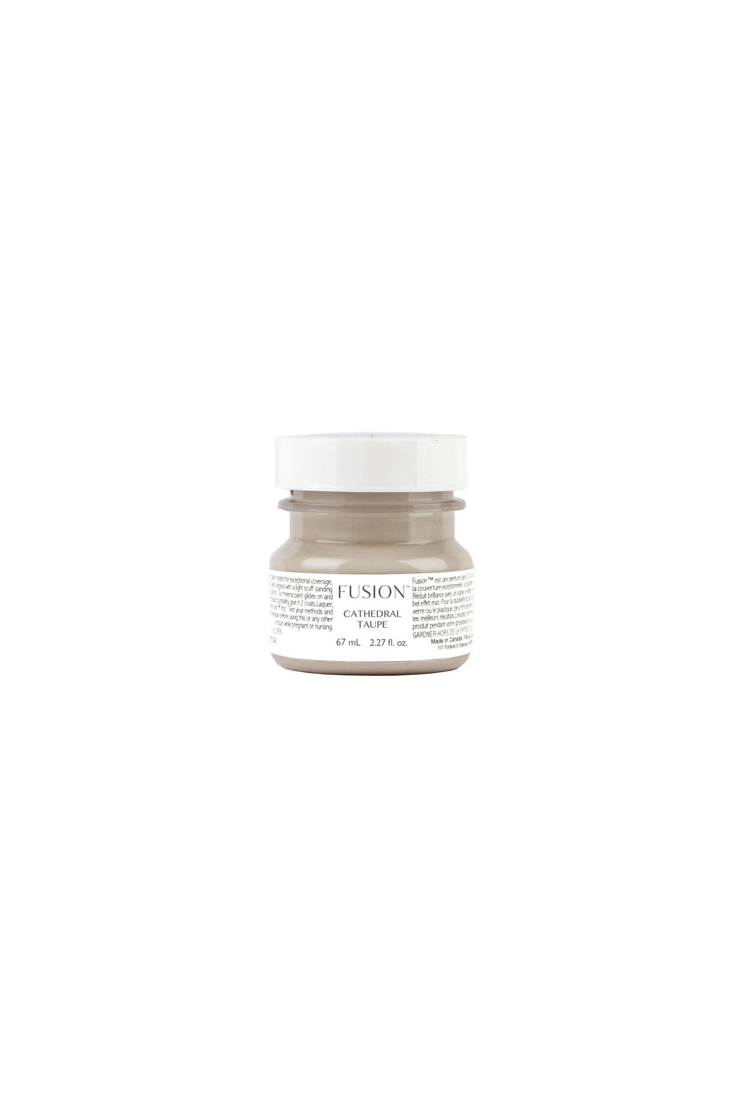 Fusion Mineral Paint - Cathedral Taupe