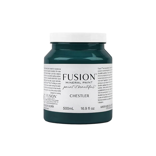 Fusion Mineral Paint - Chestler - The 3 Painted Pugs