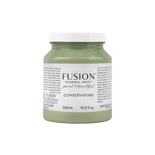 Fusion Mineral Paint - Conservatory - The 3 Painted Pugs