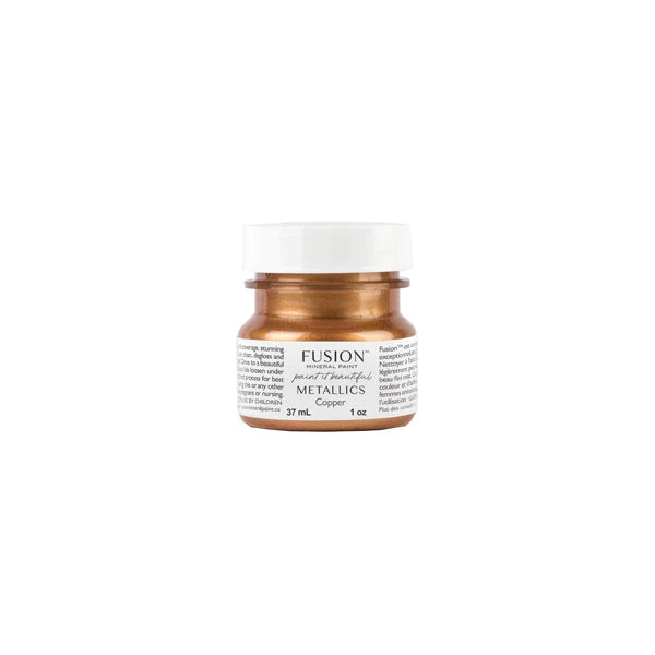 Fusion Metallic Paint - Copper - The 3 Painted Pugs
