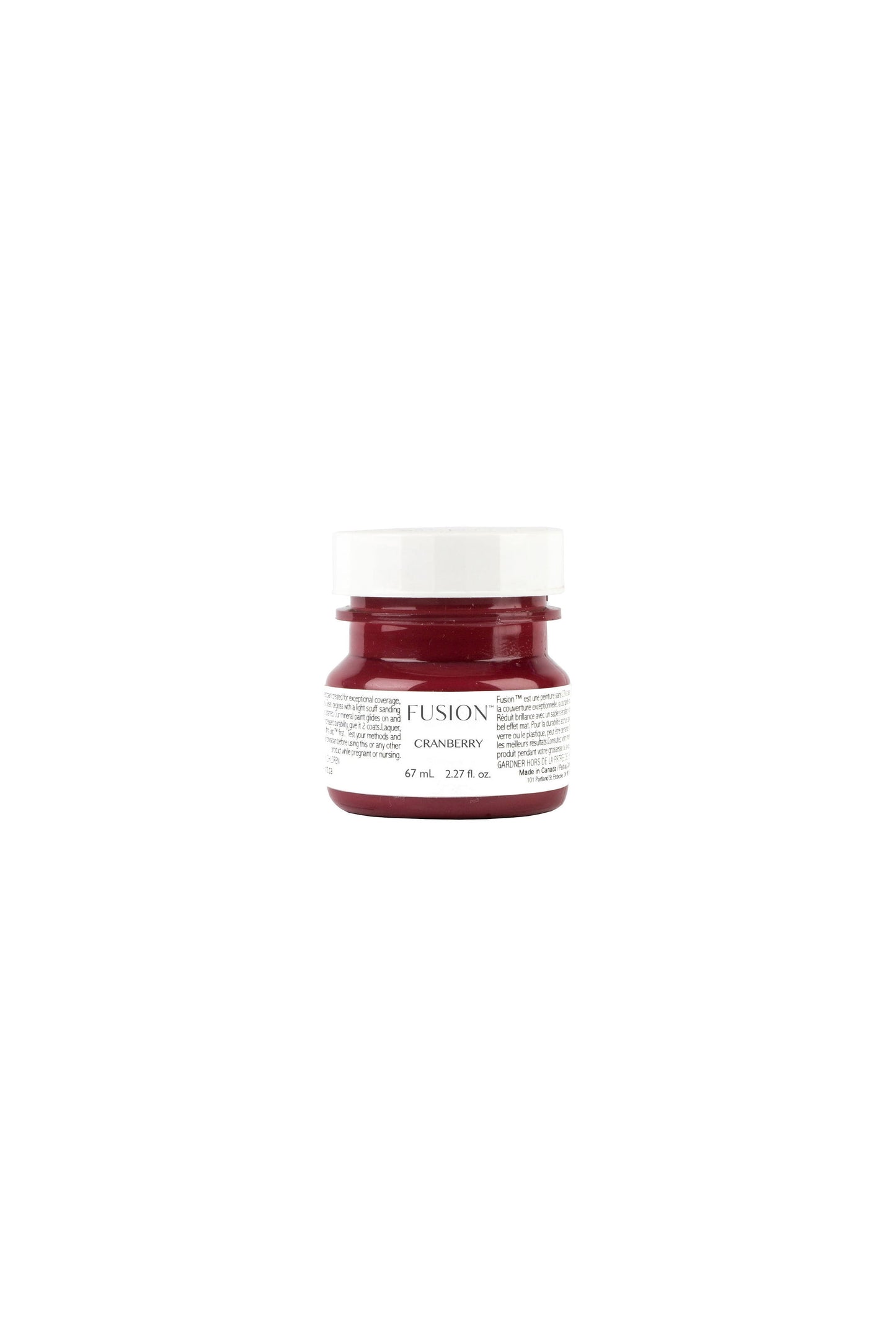 Fusion Mineral Paint - Cranberry
