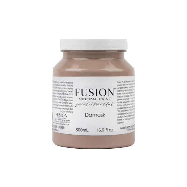 Fusion Mineral Paint - Damask - The 3 Painted Pugs