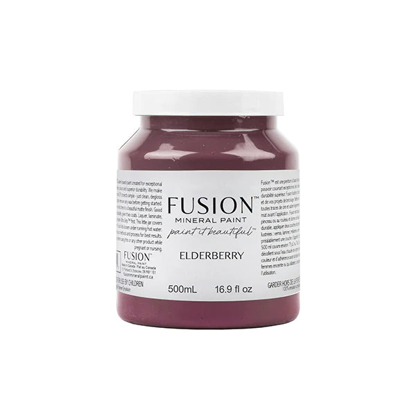 Fusion Mineral Paint - Elderberry - The 3 Painted Pugs
