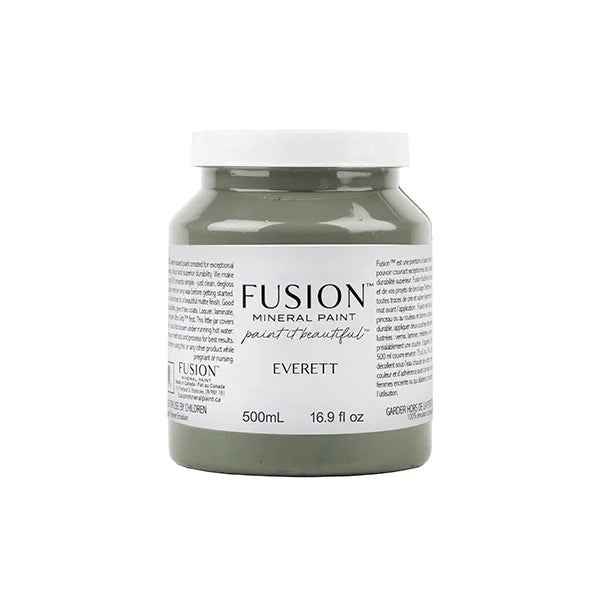 Fusion Mineral Paint - Everett - The 3 Painted Pugs
