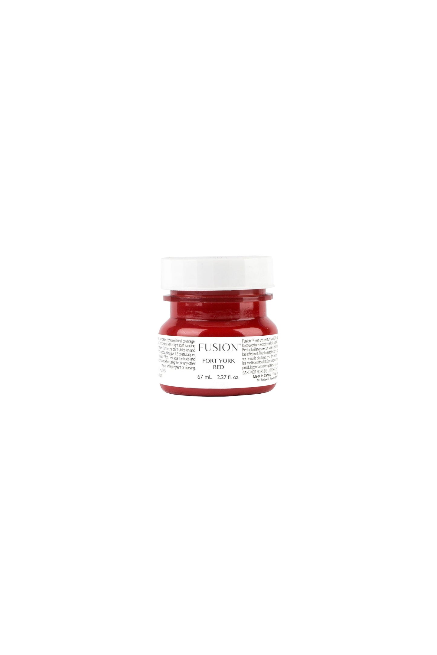 Fusion Mineral Paint - Fort York Red