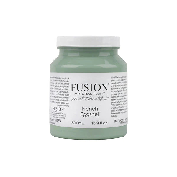 Fusion Mineral Paint - French Eggshell - The 3 Painted Pugs