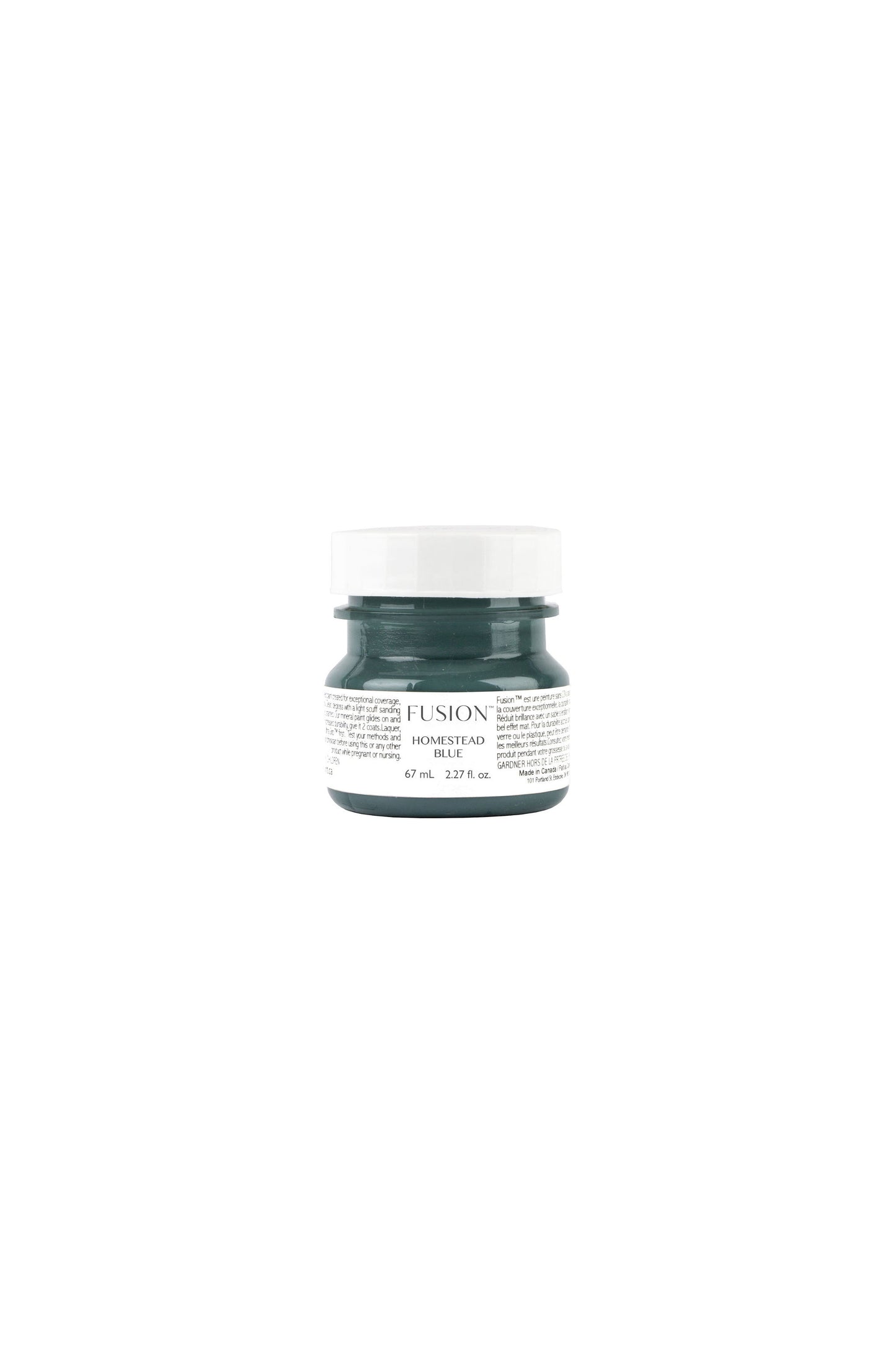 Fusion Mineral Paint - Homestead Blue