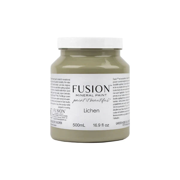 Fusion Mineral Paint - Lichen - The 3 Painted Pugs