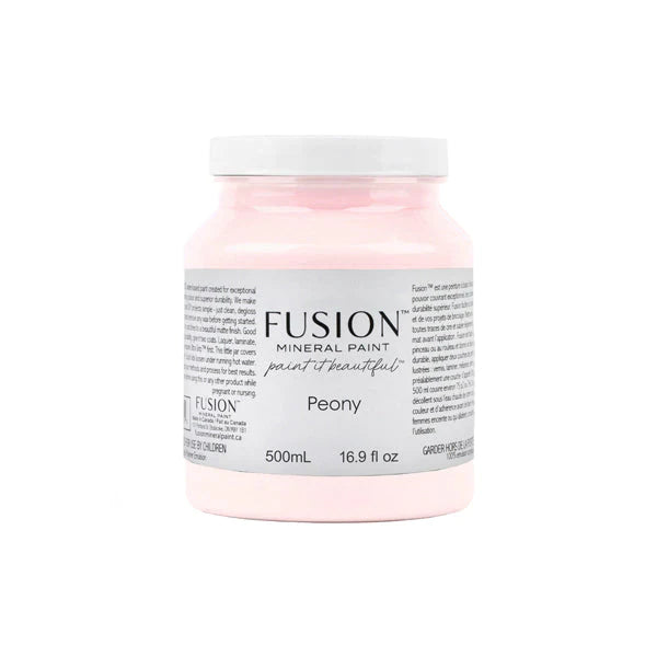 Fusion Mineral Paint - Peony - The 3 Painted Pugs