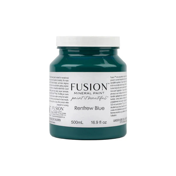 Fusion Mineral Paint - Renfrew Blue