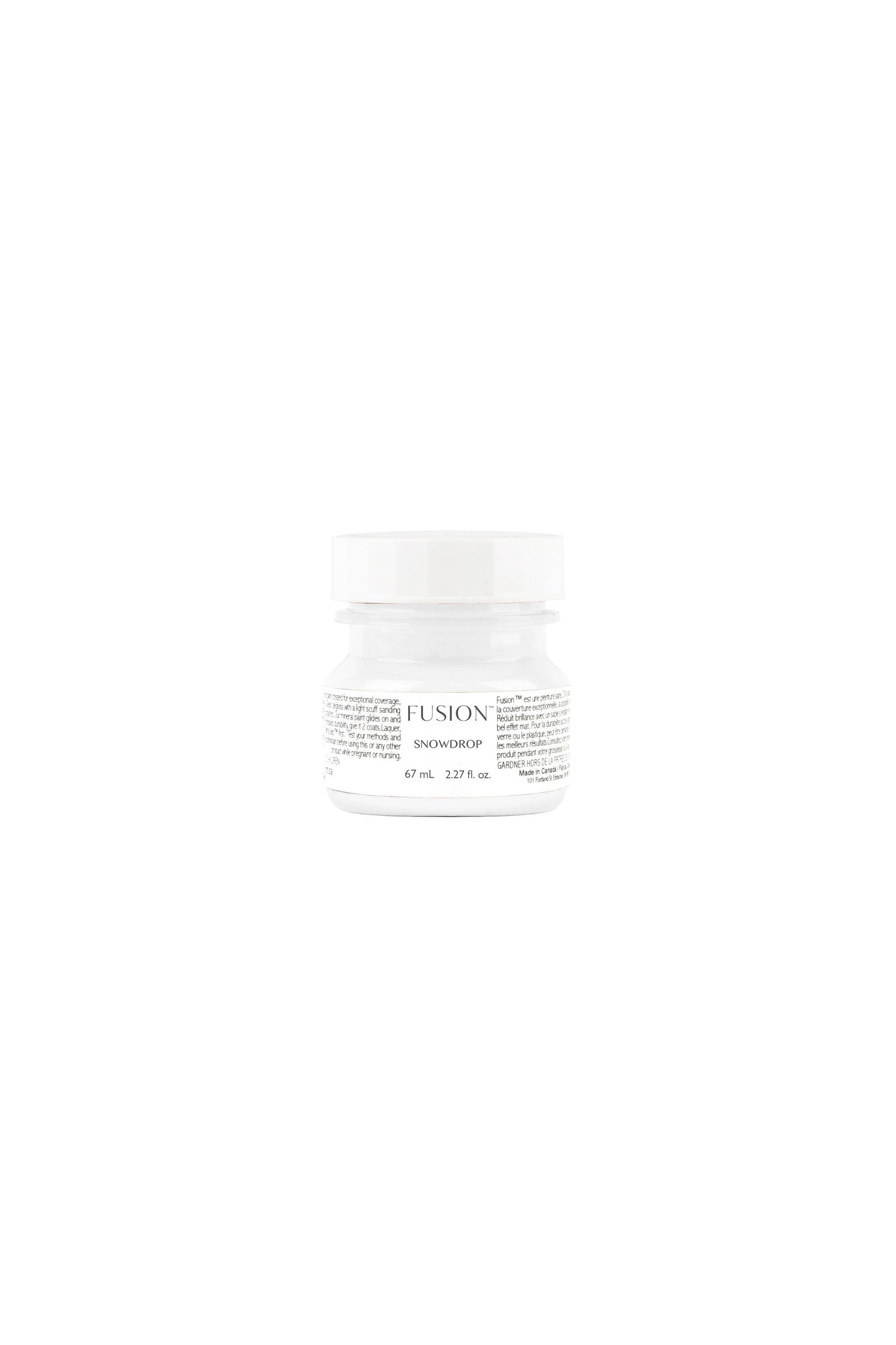 Fusion Mineral Paint - Snowdrop