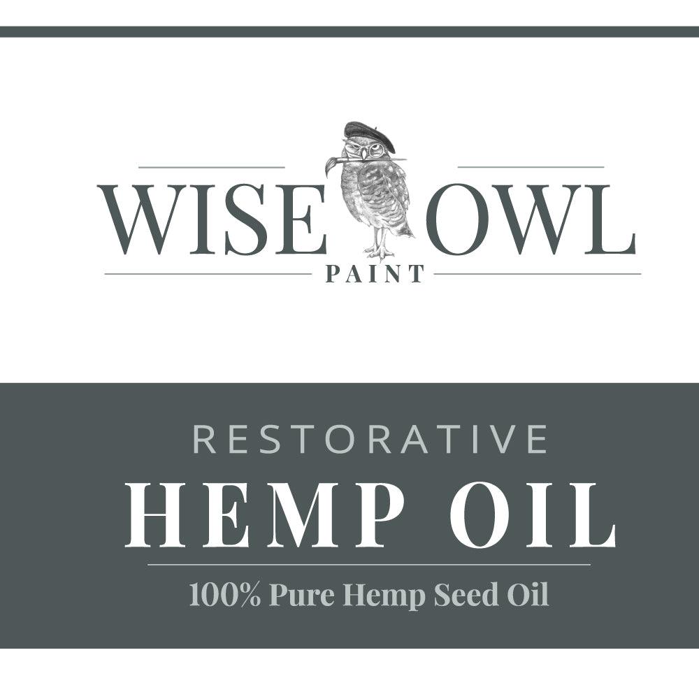 Wise Owl Hemp Seed Oil - The 3 Painted Pugs