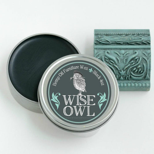 Wise Owl Natural Furniture Wax - The 3 Painted Pugs
